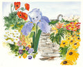 Iris and Her Amazing Garden - Children's story